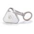 Porte-clés connecté Bluetooth Reckey Blanc
