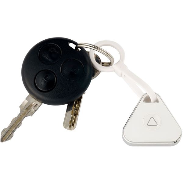Porte-clés connecté Bluetooth Reckey Blanc