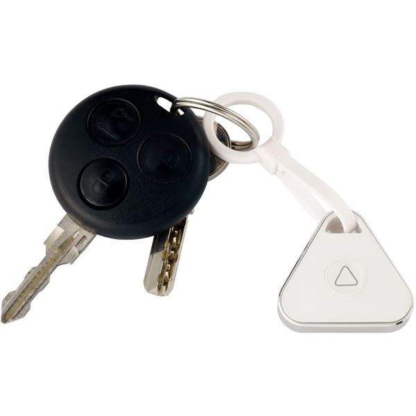 Porte-clés connecté Bluetooth Reckey Noir - Feu Vert