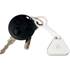 Porte-clés connecté Bluetooth Reckey Blanc