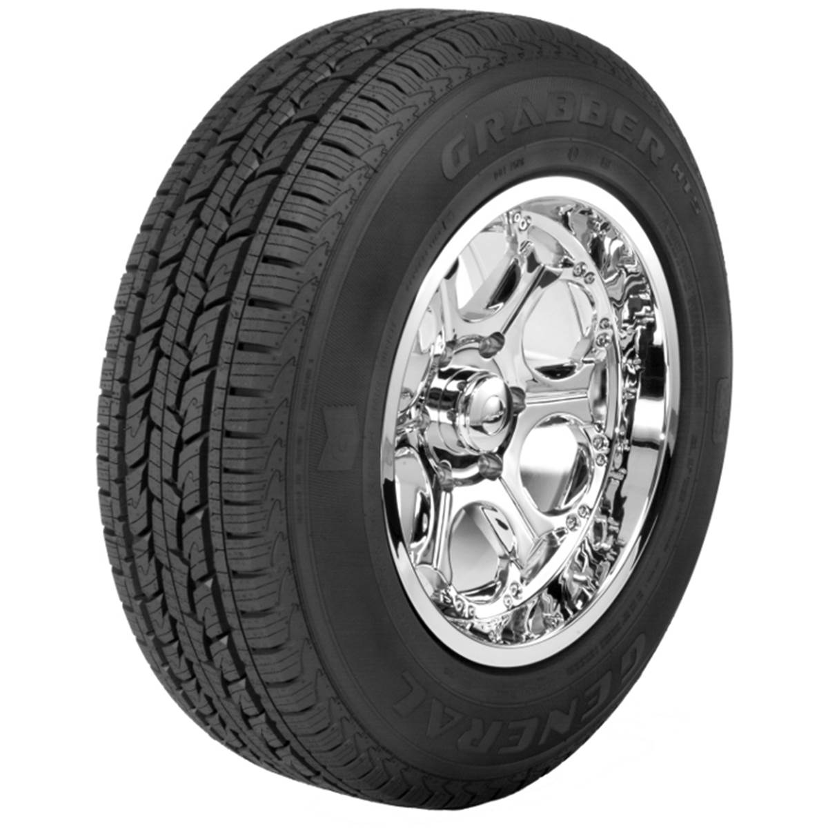 Pneu General Tire Été - Grabber HTS 255/70R15 108S 