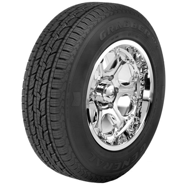 Pneu 4X4 Général tire 31/10R15 109R Grabber Hts60