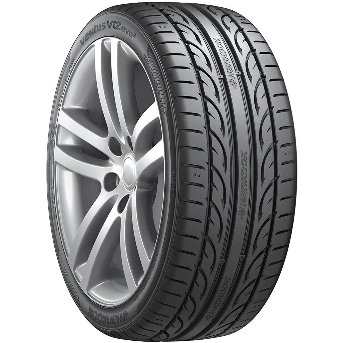 Pneu Hankook Été - Ventus V12 Evo2 215/40R18 89Y