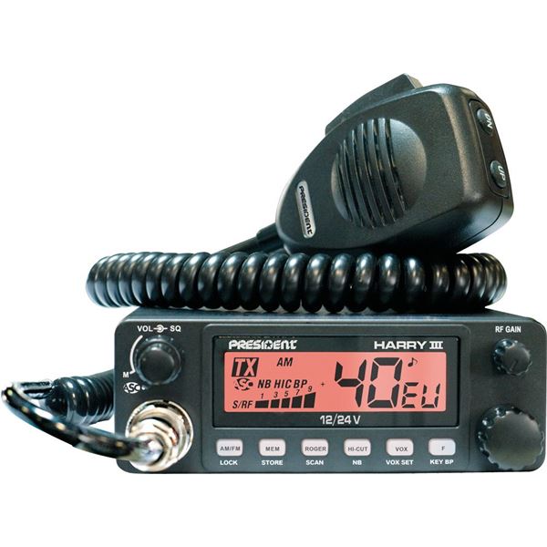CB HARRY III 12/24V