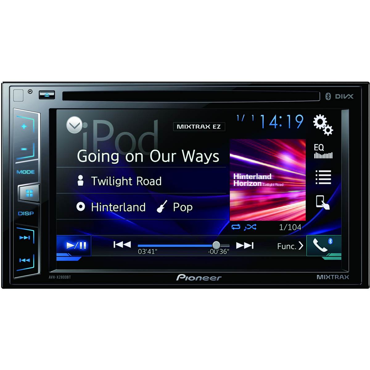 Autoradio Multimedia Pioneer Avh-x2800bt