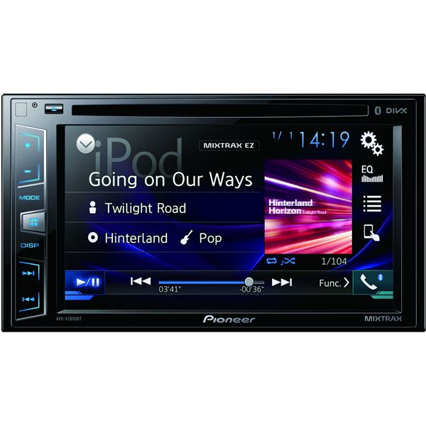 Autoradio multimedia Pioneer AVH-X2800BT