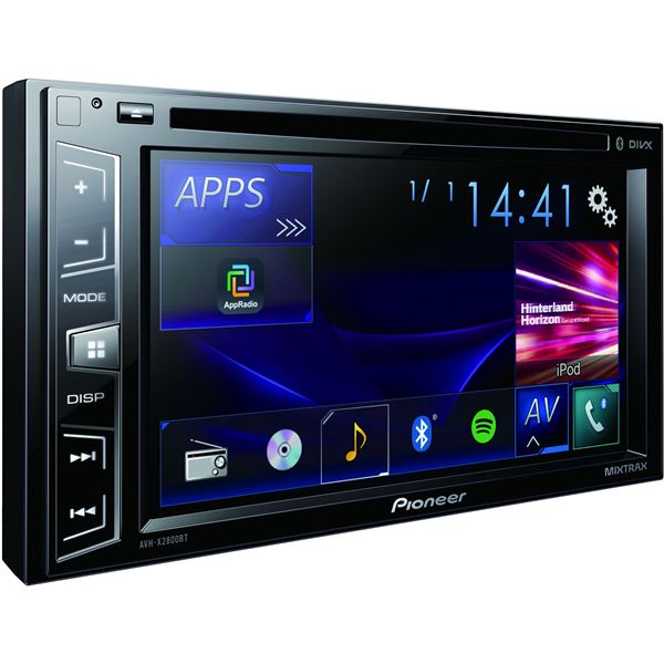 Pioneer avh p7800dvd как подключить флешку