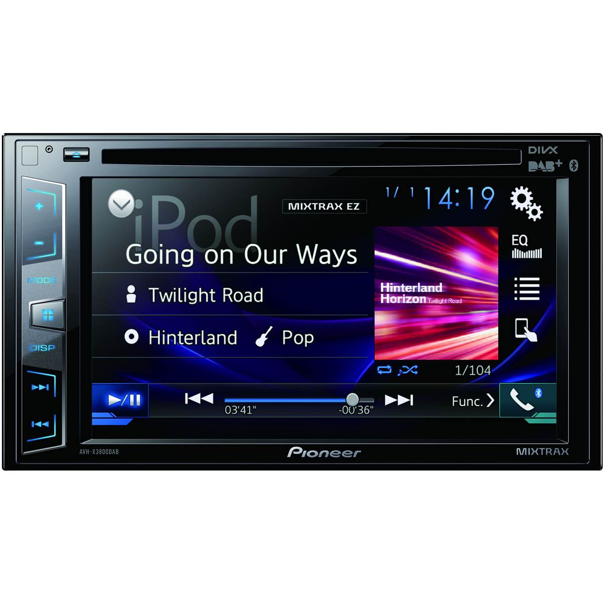 Autoradio Multimedia Pioneer Avh-x3800dab