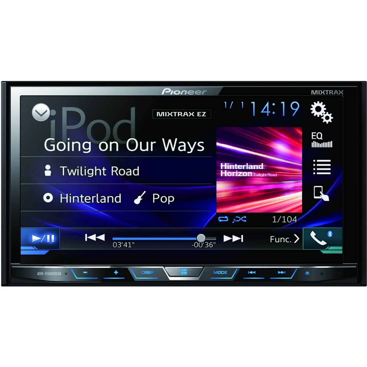 Autoradio Multimedia Pioneer Avh-x5800dab