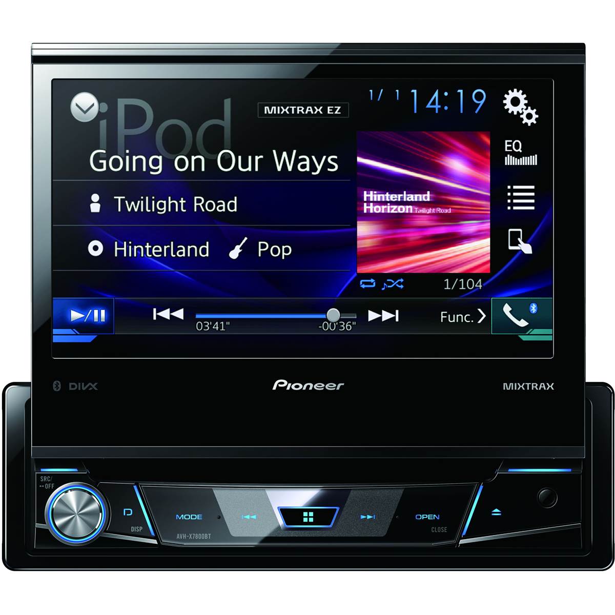 Autoradio Multimedia Pioneer Avh-x7800bt