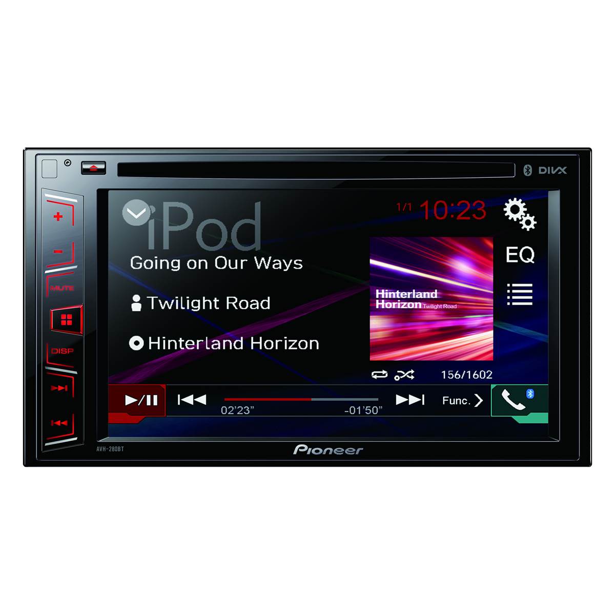 Autoradio Pioneer Multimédia Avh-280bt