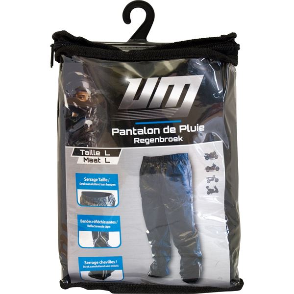 Pantalon de pluie taille XL UM
