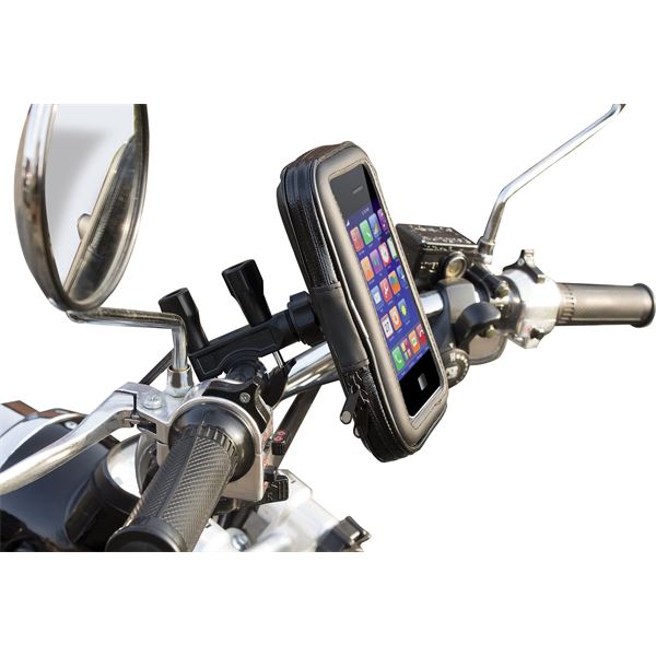Support pour la montage GPS es Smartphone - Accessoires Motos