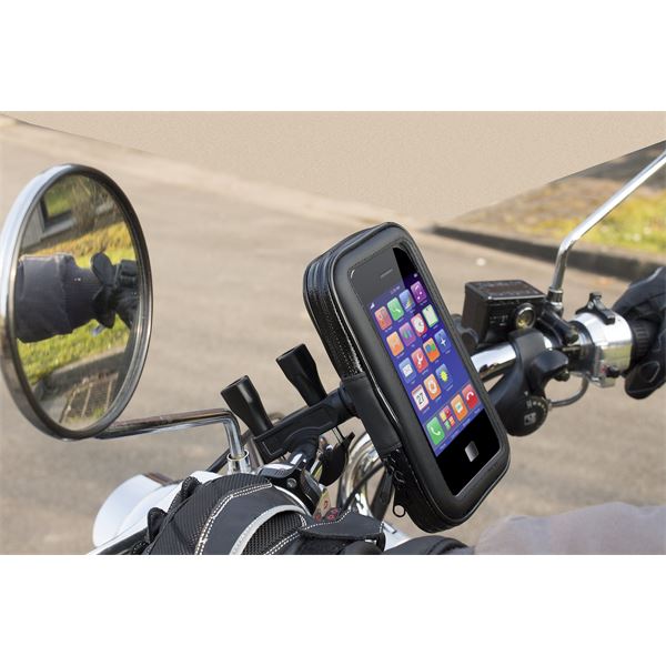 Acheter Sac de réservoir de moto magnétique étanche, pochette de téléphone  pour écran tactile de 6.5 pouces, moto universelle