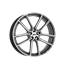 Jante AEZ Raise Gunmetal / Face Miroir 7,5x17 5x114,3ET38