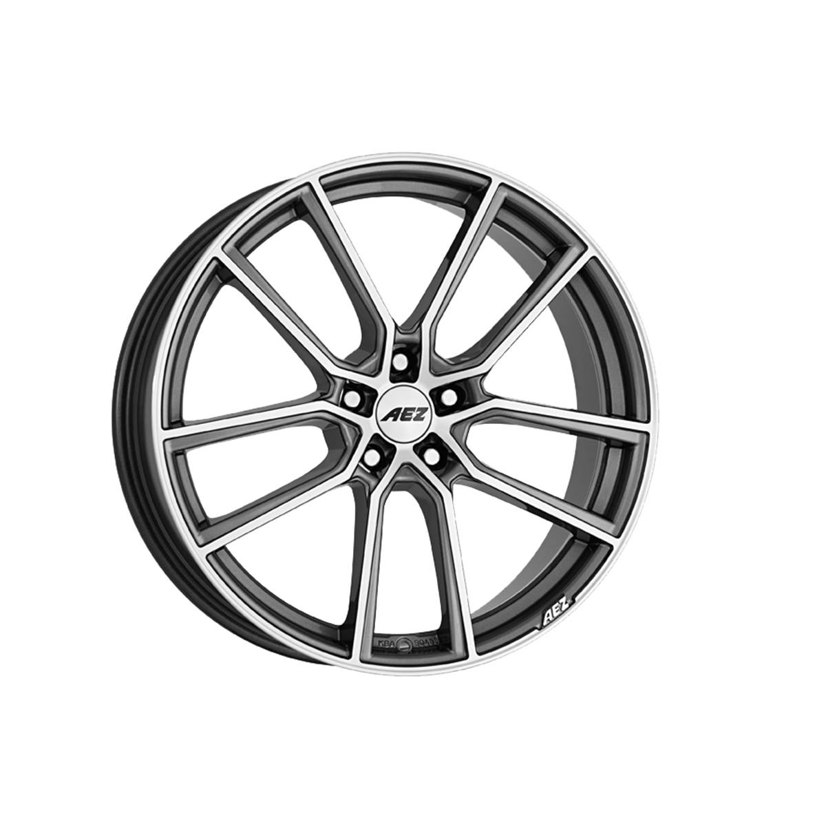 Jante Aez Raise Gunmetal / Face Miroir 7,5x17 5x114,3et48