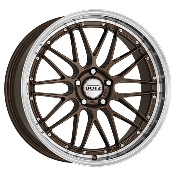 Jante DOTZ Revvo Bronze / Bord Poli 8,5x19 5x112ET45