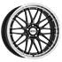 Jante DOTZ Revvo Gunmetal / Bord Poli 9,5x20 5x120ET40