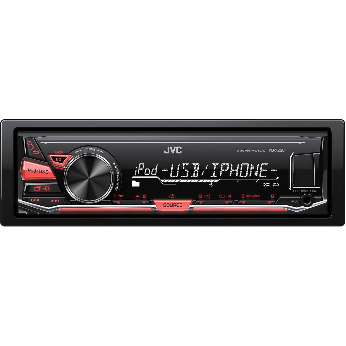 Autoradio Jvc Kd-x230
