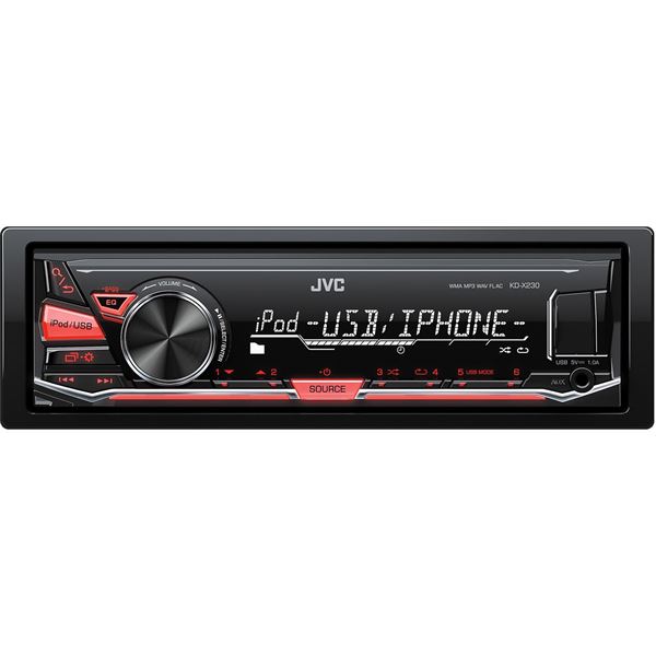 Autoradio JVC KD-X230