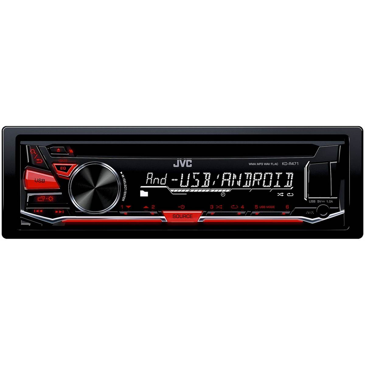 Autoradio Jvc Kd-r471