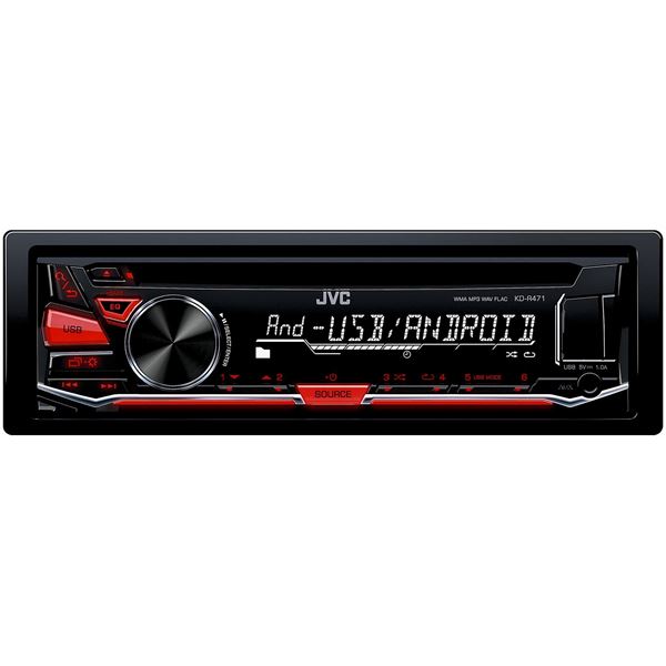 JVC KD-R471 Car Stereo 