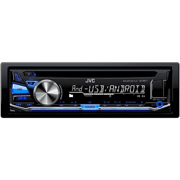 Autoradio CD/USB JVC KD-R551E Pas Cher 