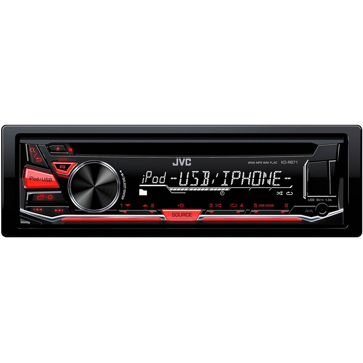 Autoradio Jvc Kd-r671