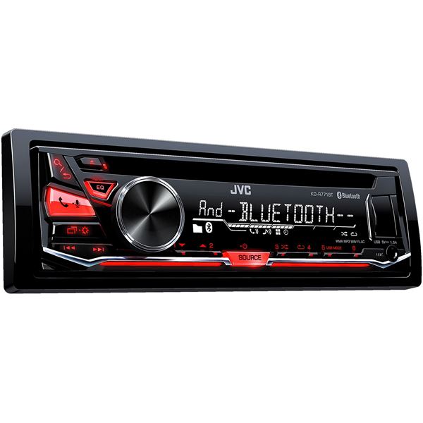 Autoradio Bluetooth JVC KD-R771BT