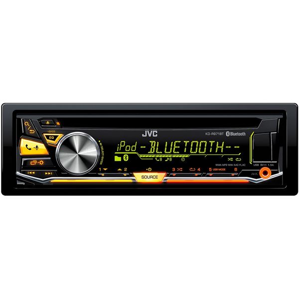 Autoradio Bluetooth JVC KD-R971BT - Feu Vert