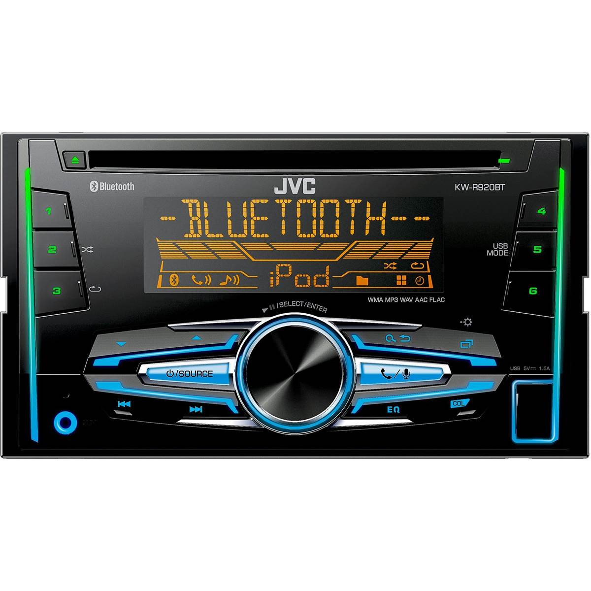 Autoradio Bluetooth Jvc Kw-r920bt