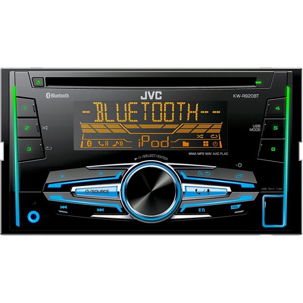 Autoradio Bluetooth JVC KW-R920BT