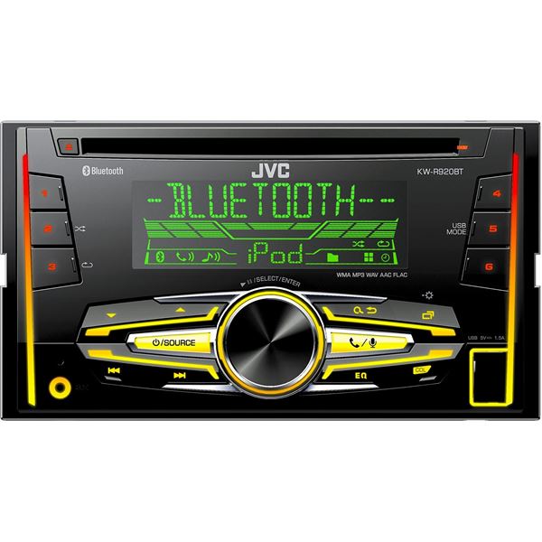 Autoradio Bluetooth JVC KW-R920BT