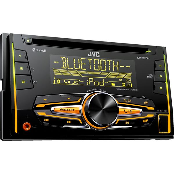 Autoradio Bluetooth JVC KW-R920BT
