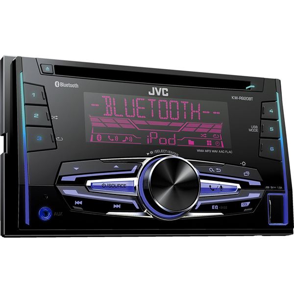 JVC - Autoradio mp3, CD, USB, DVD, Bluetooth, Haut-parleurs JVC