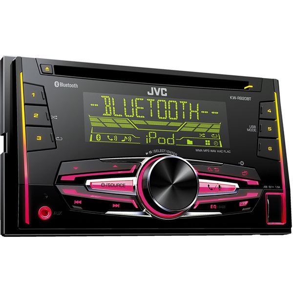 Autoradio Bluetooth JVC KW-R920BT