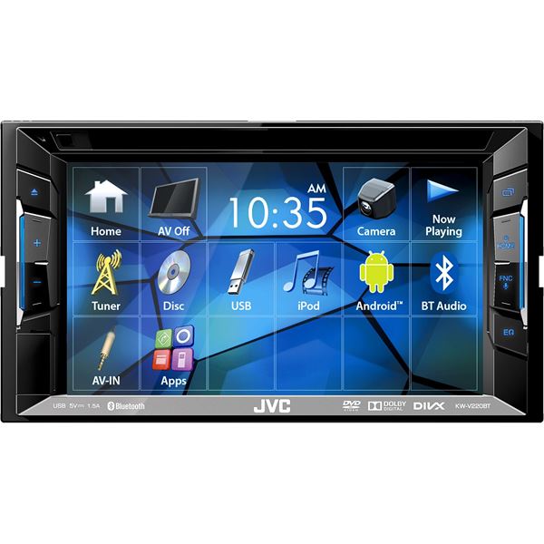Autoradio Multimédia JVC KW-V220BT