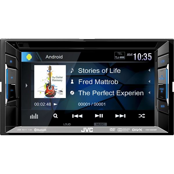 Autoradio Multimédia JVC KW-V220BT