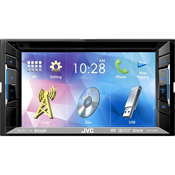 Autoradio Multimédia JVC KW-V220BT
