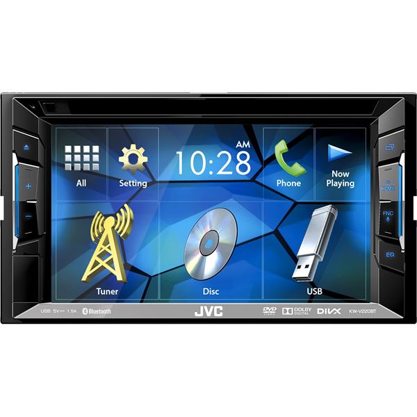 Autoradio Multimédia JVC KW-V220BT