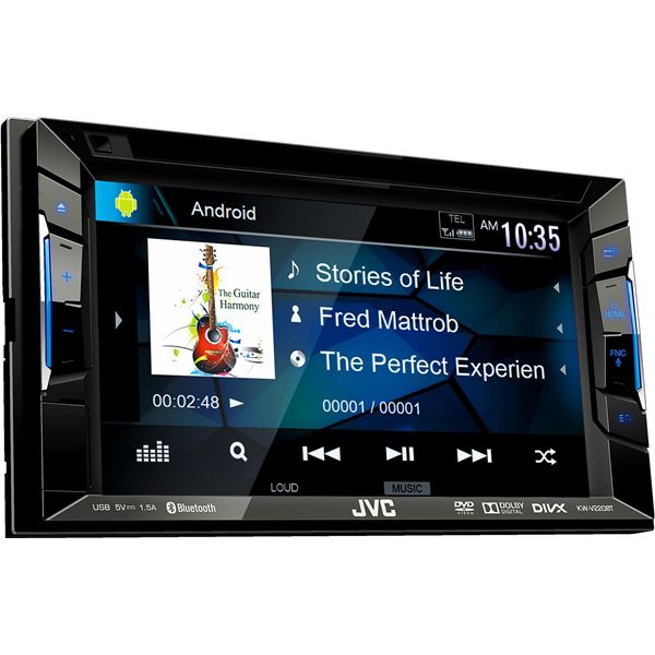 Autoradio Multimédia JVC KW-V220BT