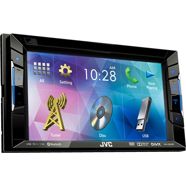 Autoradio Multimédia JVC KW-V220BT