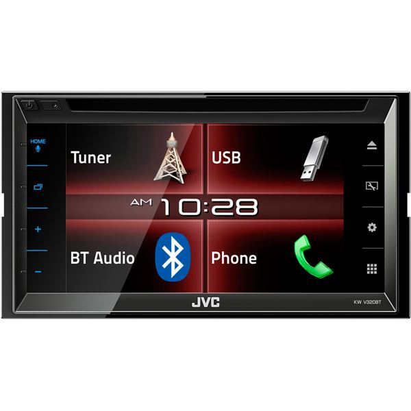 Autoradio Multimédia JVC KW-V320BT