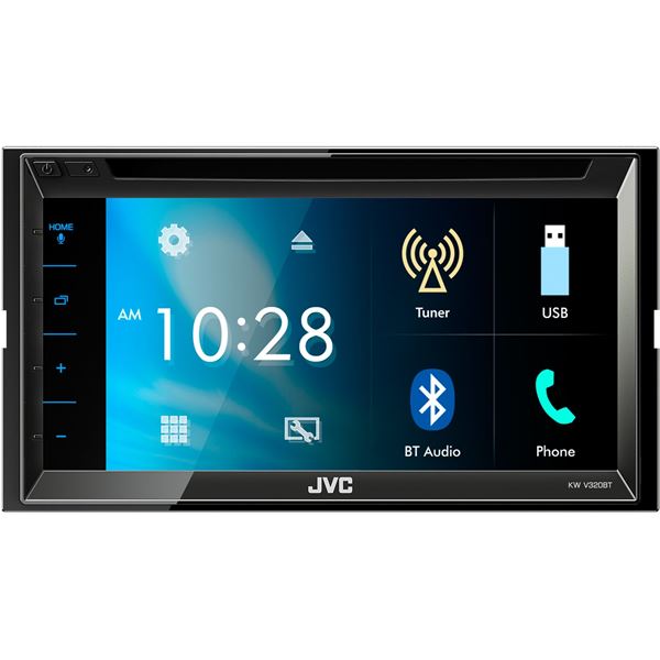 Autoradio Multimédia JVC KW-V320BT