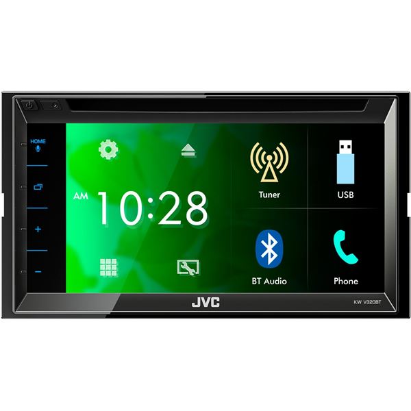 Autoradio Multimédia JVC KW-V320BT