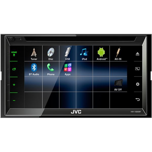 Autoradio Multimédia JVC KW-V320BT