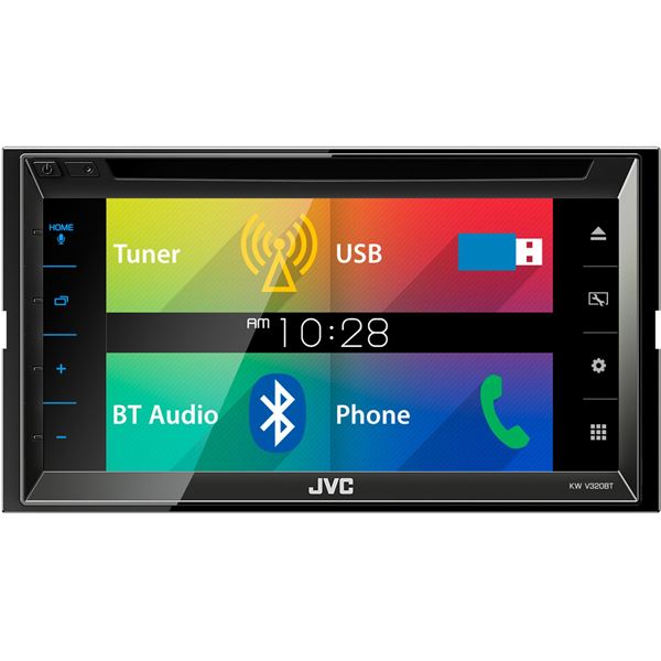 Autoradio Multimédia JVC KW-V320BT