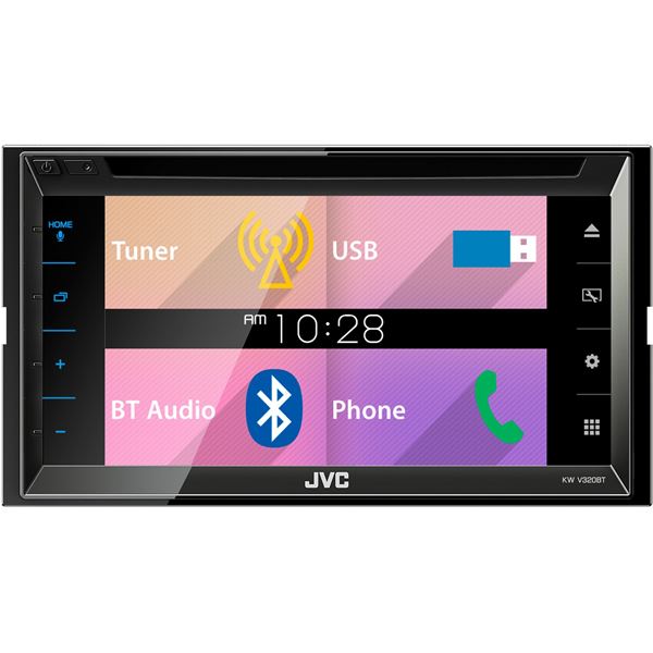 Autoradio Multimédia JVC KW-V320BT