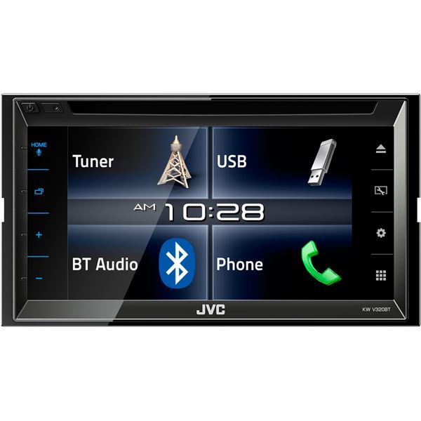 Autoradio Multimédia JVC KW-V320BT