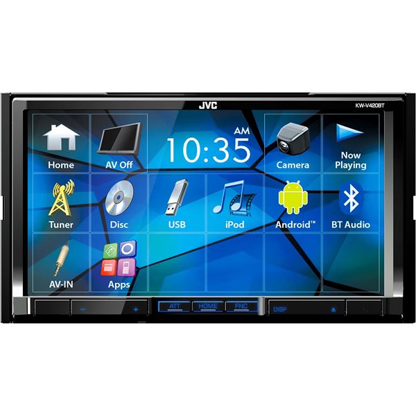 Autoradio Multimédia JVC KW-V420BT
